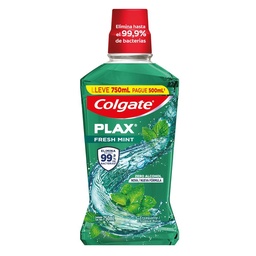 Enjuague Bucal Colgate Plax Fresh Mint 750 ml