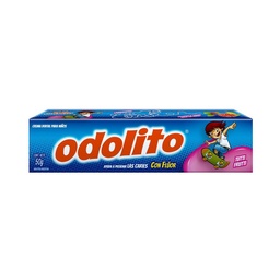 Gel Dental Odol Niños Sabor Tutti Fruti 50g