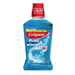 Enjuague Bucal Colgate Ice 350 ml