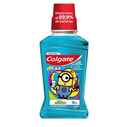 Enjuague Bucal Colgate Plax Minions 250 ml