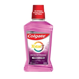 Enjuague Bucal Colgate Total 12 Encias 500ml