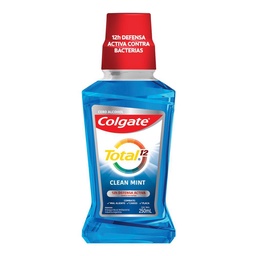 Enjuague Bucal Colgate Total 12 Clean Mint 250 ml