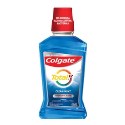 Enjuague Bucal Colgate Total 12 Clean Mint 500 ml