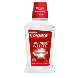 Enjuague Bucal Colgate Luminous 250 ml