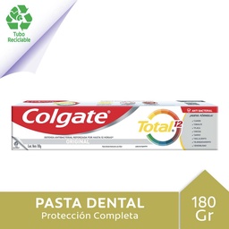 Crema Dental Original Colgate Total 180g