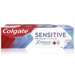 Pasta Dental Colgate Sensitive Pro Alivio Inmediato Xtreme Temperatures 110g