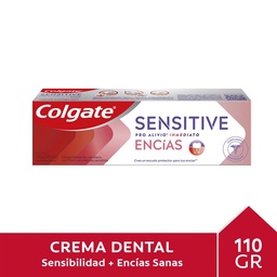 Crema Dental Sensitive Encias Colgate 110g