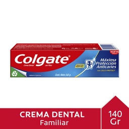 Crema Dental Máxima Protección Anticaries Colgate 140g