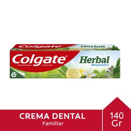 Crema Dental Herbal Colgate 140g