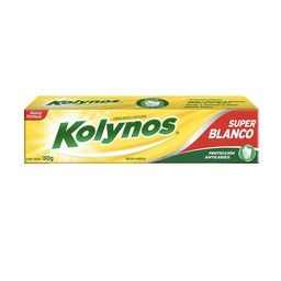 Crema Dental Super Blanco Kolynos 180g