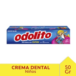 Crema Dental para Niños Odolito 50g