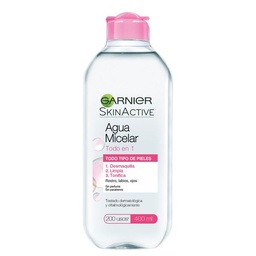 Agua Micelar Todo en 1 Garnier 400ml