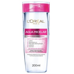 Agua Micelar Loréal Paris Hidra Total 5 x 200ml