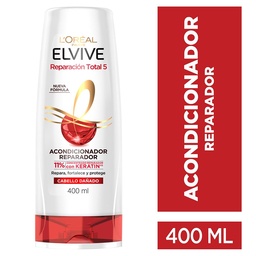 Acondicionador Reparación Total Elvive Bot 400 ml