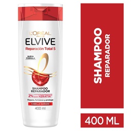 Shampoo Reparación Total Elvive Bot 400 ml