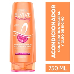 Acondicionador Dream Long Elvive Bot 750 ml