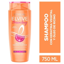 Shampoo Dream Long Elvive Bot 750 ml