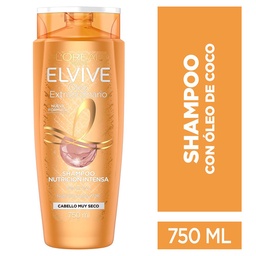 Shampoo Oleo Extra Coco Elvive Bot 750 ml