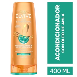 Acondicionador Oleo de Amla Rizos Elvive Bot 400 ml