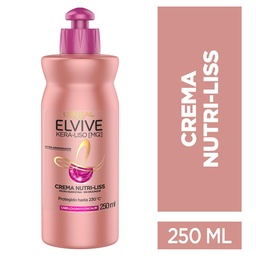 Crema para Peinar Kera-liso Elvive Bot 250 ml