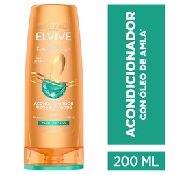 Acondicionador Oleo de Amia Cabello Rizado Elvive Bot 200 ml