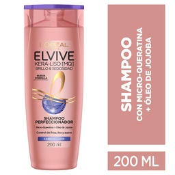 Shampoo Kera-liso Perfeccionador Elvive 200 ml