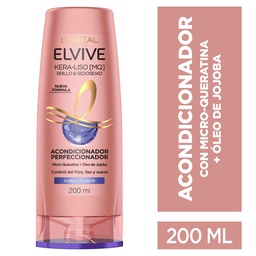 Acondicionador Kera Liso Perfeccionador Elvive 200 ml