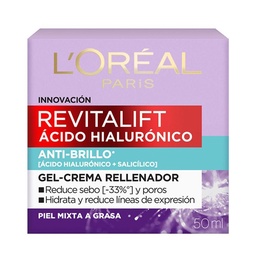 Gel Rellenador Acido Hialuronico Loreal 50ml