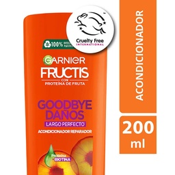 Acondicionador Goodbye Daños Fructis Garnier 200ml