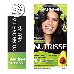 Coloracion N20 Grosella Nutrisse 1 uni