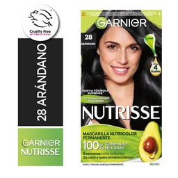 Coloracion N28 Arándano Nutrisse 1 uni