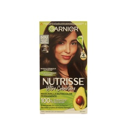 Coloracion T.50u Castaño Claro Profundo Nutrisse 1 uni