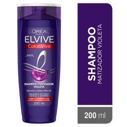 Shampoo Matizador Violeta Elvive 200 ml