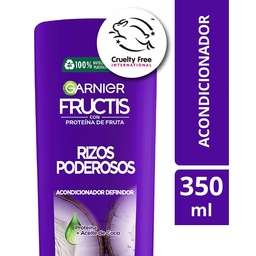 Acondicionador Rizos Poderosos Garnier Fructis 350 ml