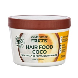 Tratamiento Hair Food Máscara de Reparación Fructis Garnier 350ml