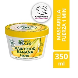 Tratamiento Hair Food Máscara de Fuerza Fructis Garnier 350ml