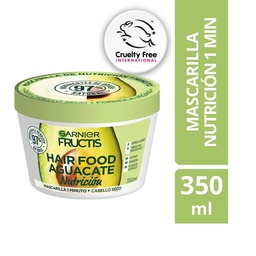 Tratamiento Hair Food Máscara de Nutrición Fructis Garnier 350ml