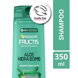 Shampoo Aloe Hidra Bomb Fructis Garnier 350ml