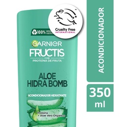 Acondicionador Aloe Hidra Bomb Fructis Garnier 350ml