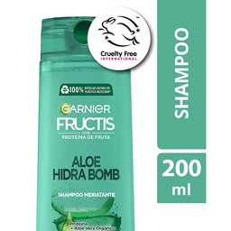 Shampoo Aloe Hidra Bomb Fructis Garnier 200ml