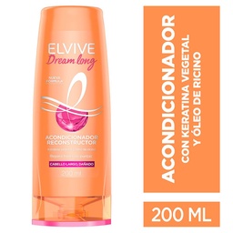 Acondicionador Dream Long Elvive Bot 200 ml