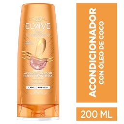 Acondicionador Óleo de Coco Elvive Bot 200 ml