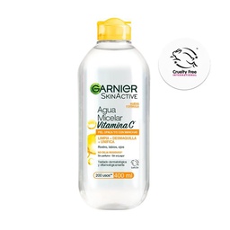 Agua Micelar Vitamina C Garnier 400ml