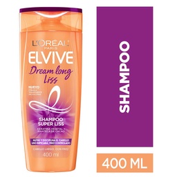 Shampoo Dream Long Liss Elvive L´oréal Paris 400ml