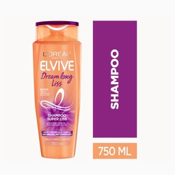 Shampoo Dream Long Liss Elvive L´oréal Paris 750ml