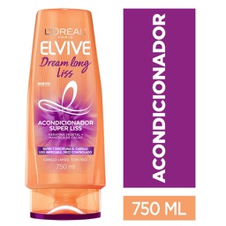 Acondicionador Dream Long Liss Elvive Loreal Paris 750ml