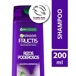 Shampoo Rizos Poderosos Garnier Fructis 200 ml