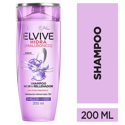 Shampoo Hidra Hialurón Elvive Bot 200 ml