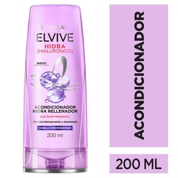 Acondicionador Hidra Hialurón Elvive Bot 200 ml