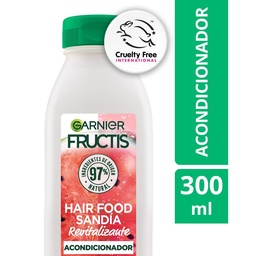 Acondicionador Hair Food Sandia Garnier Fructis Bot 300 ml